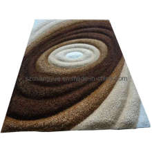 Polyester Modern Shaggy Rugs with 3D Effects -2 (CYXH0053-01)